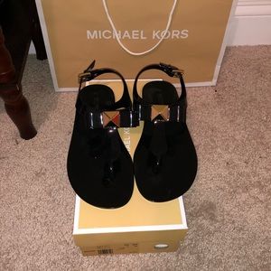 Michael Kors Jelly Sandals